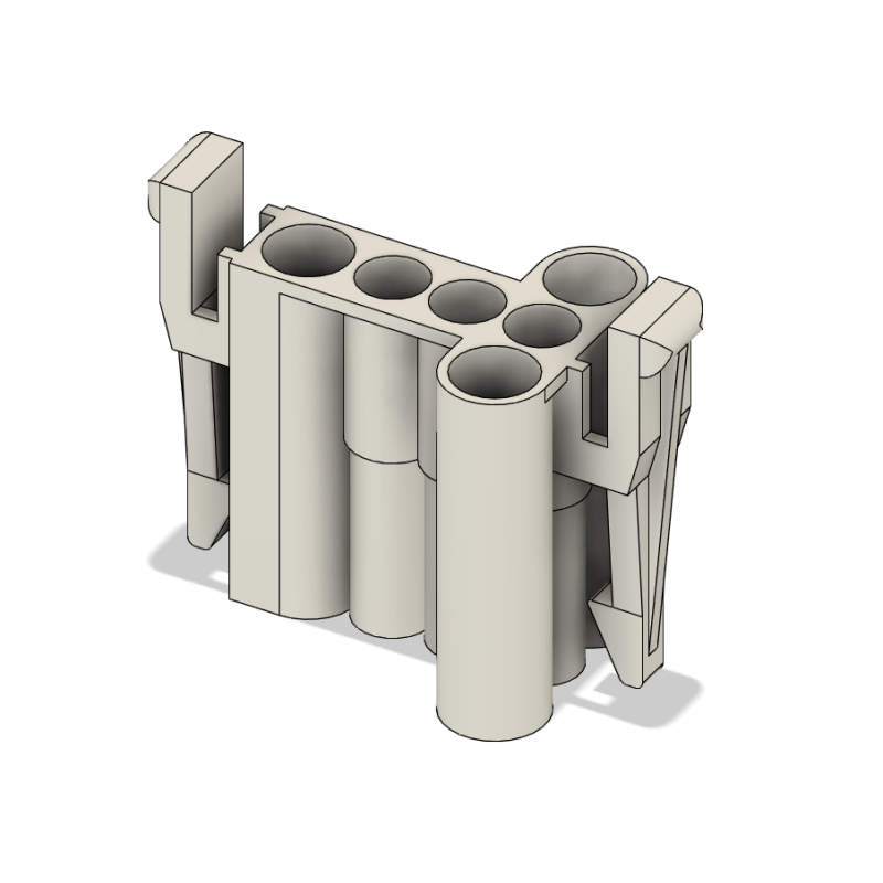 Plug housing 171 971 997 B - Central electrics ‘Plug H’