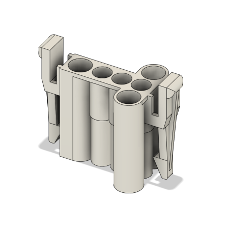 Plug housing 171 971 997 B - Central electrics ‘Plug H’