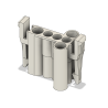 Plug housing 171 971 997 B - Central electrics ‘Plug H’