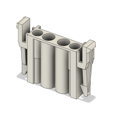 Plug housing 171 971 997 - Central electrics ‘Plug L’