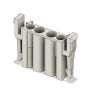Plug housing 171 971 997 - Central electrics ‘Plug L’