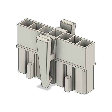 Plug housing 321 971 946