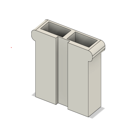 Plug housing 171 906 231
