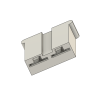Plug housing 171 906 231