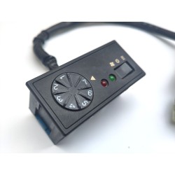 Eberspächer parking heater control knob variant 2