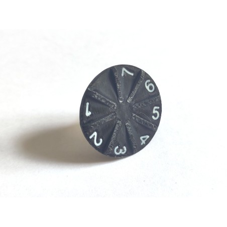 Eberspächer parking heater control knob variant 2