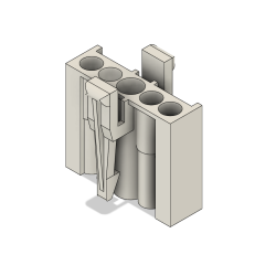 Plug housing 171 971 997 A - Central electrics ‘Plug K’