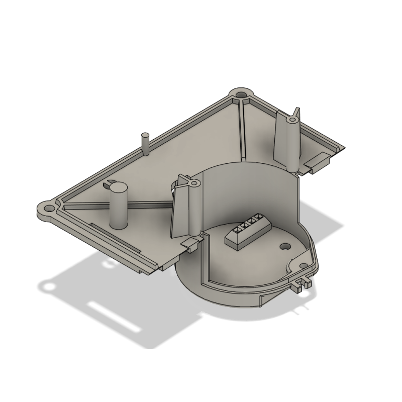 T3 Drehzahlmesser Gehäuse Oberteil 255 919 075 C T3 Drehzahlmesser Gehäuse Oberteil 255 919 075 C