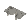 T3 rev counter housing upper part 255 919 075 C
