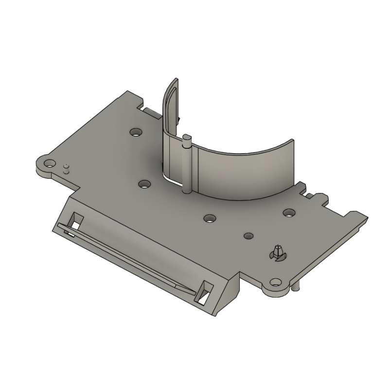 T3 rev counter housing lower part 255 919 075 B
