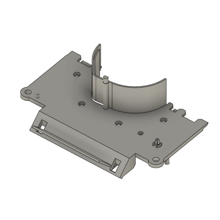 T3 rev counter housing lower part 255 919 075 B