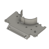 T3 Drehzahlmesser Gehäuse Unterteil 255 919 075 B