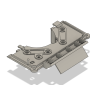 T3 Drehzahlmesser Gehäuse Unterteil 255 919 075 B