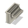 VW Steckergehäuse Federkontakt 113 971 998 B - 8er Stecker