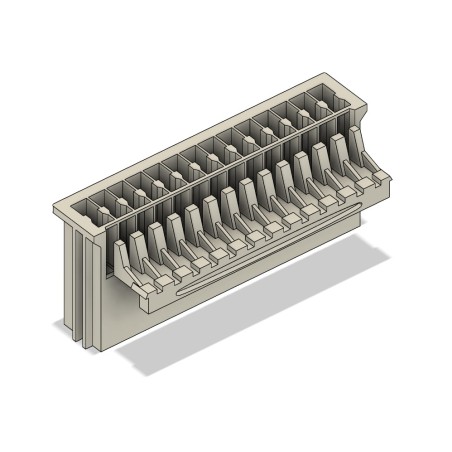 VW Steckergehäuse Federkontakt 321 971 998 - 14er Stecker