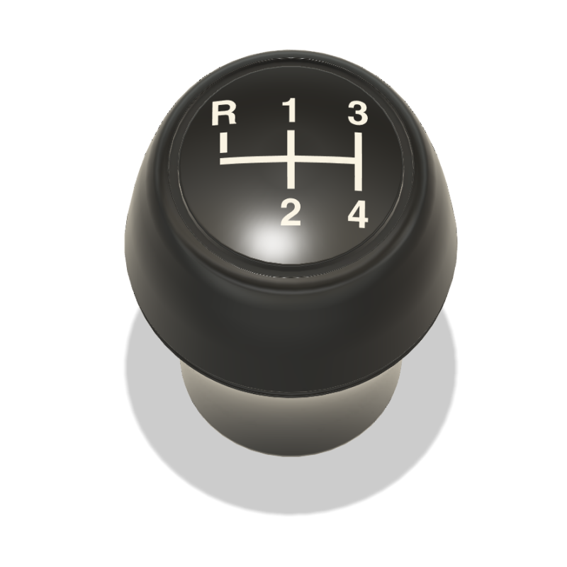 VW T3 gear knob in various versions