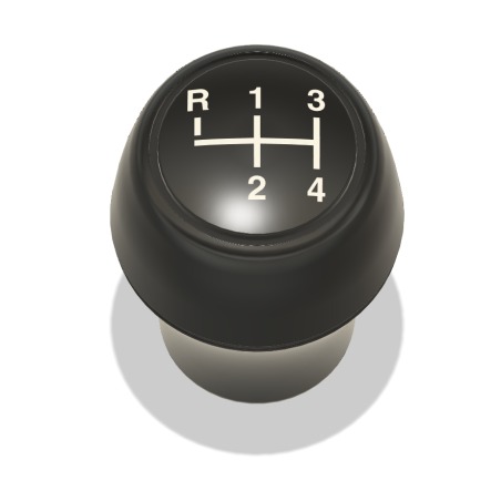 VW T3 gear knob in various versions