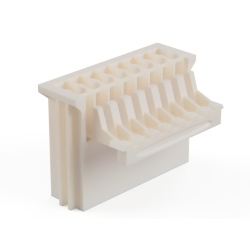 VW plug housing spring contact 8-pin plug - 113 971 998 B