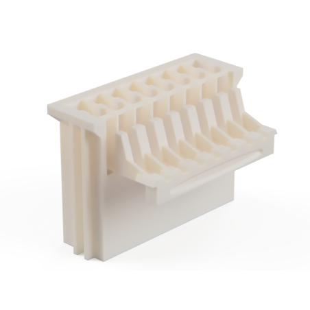 VW plug housing spring contact 8-pin plug - 113 971 998 B