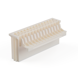 VW plug housing spring contact 14-pin plug - 321 971 998