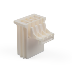 VW plug housing spring contact 4-pin plug - 861 971 998 A