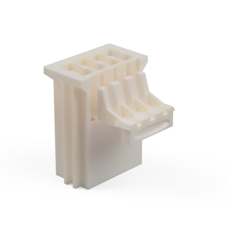 VW plug housing spring contact 4-pin plug - 861 971 998 A