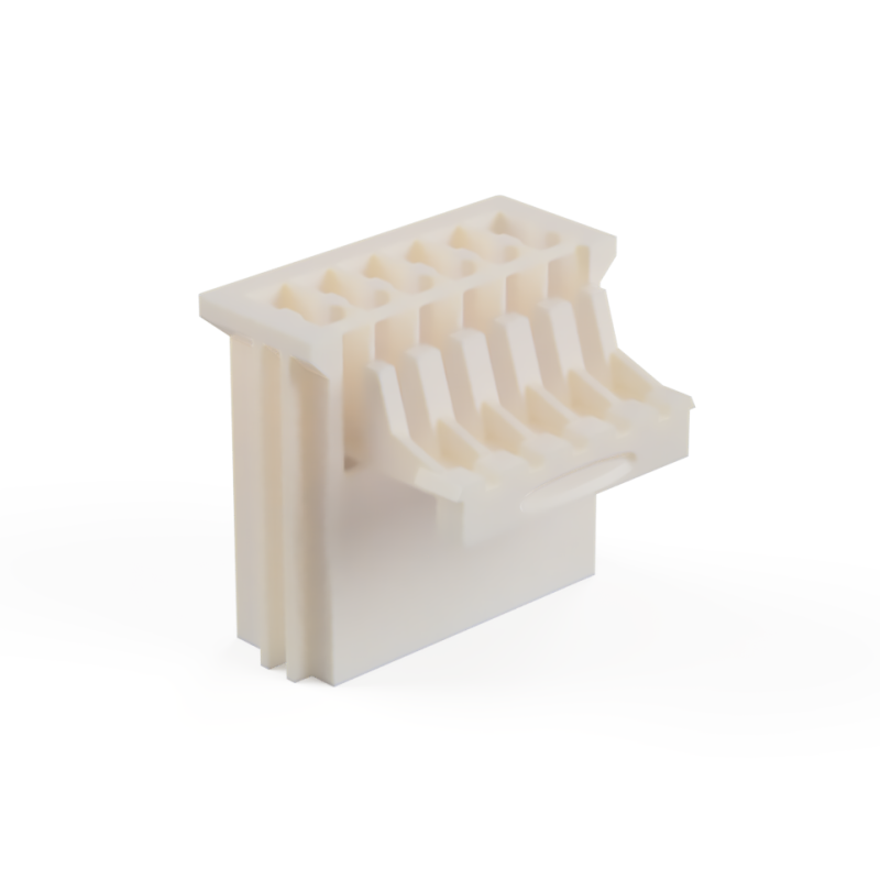 VW Steckergehäuse Federkontakt 6er Stecker - 321 971 998 A VW Steckergehäuse Federkontakt 6er Stecker - 321 971 998 A