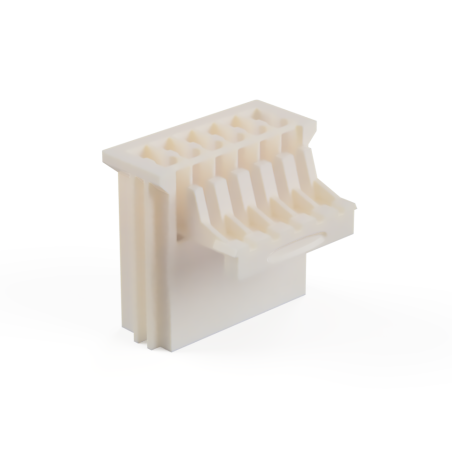 VW plug housing spring contact 6-pin plug - 321 971 998 A