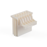 VW plug housing spring contact 6-pin plug - 321 971 998 A