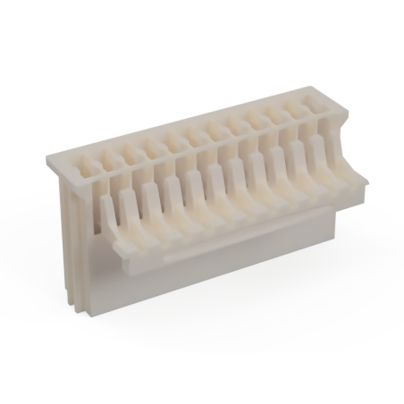 VW plug housing spring contact 12-pin plug - 171 971 998 L