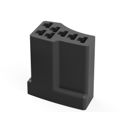 VW plughousing for windscreen wiper switch 111 953 635 A