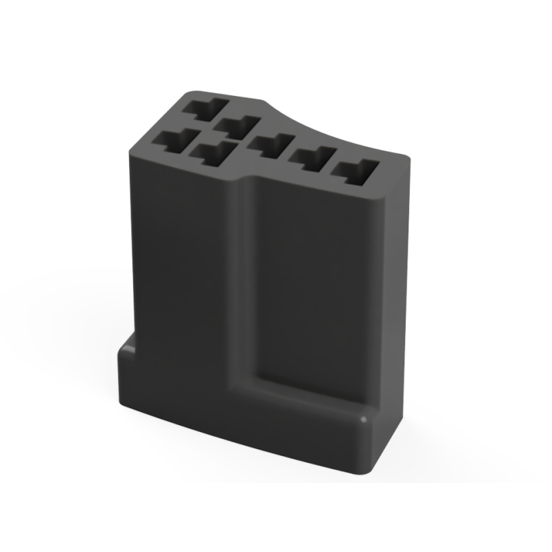 VW plughousing for windscreen wiper switch 111 953 635 A