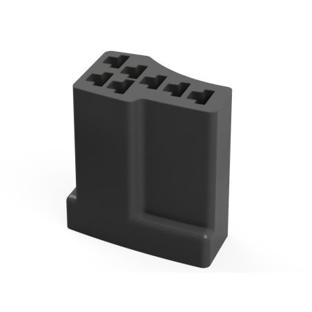 VW plughousing for windscreen wiper switch 111 953 635 A