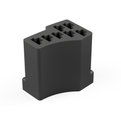 VW plughousing for windscreen wiper switch 111 953 635 A