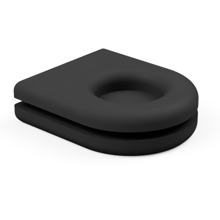 Rubber grommet for fuel line LBX