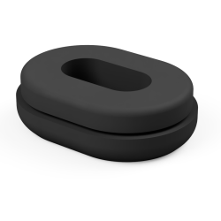 Rubber grommet plug for tailgate 171 971 910