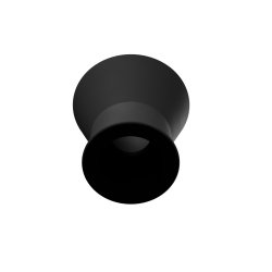 Rubber grommet for wiring harness 283 971 911