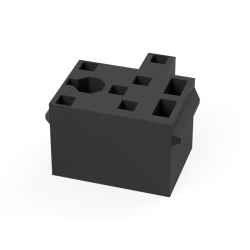 VW plug housing light switch 321 971 999