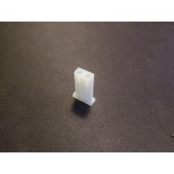 VW male plug housing for female round terminals