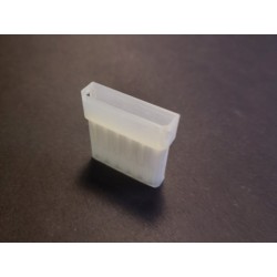 VW female plug housing  for male round terminals