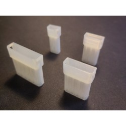 VW female plug housing  for male round terminals