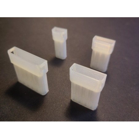 VW female plug housing  for male round terminals