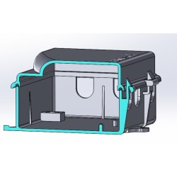 VW T3 relay box engine compartment